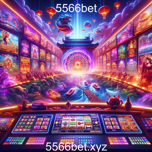 Descubra os Jogos Mais Populares em 5566bet